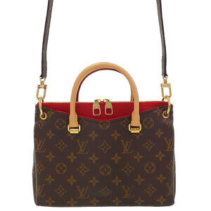 Louis Vuitton Monogram Leather Brown Pallas Bag